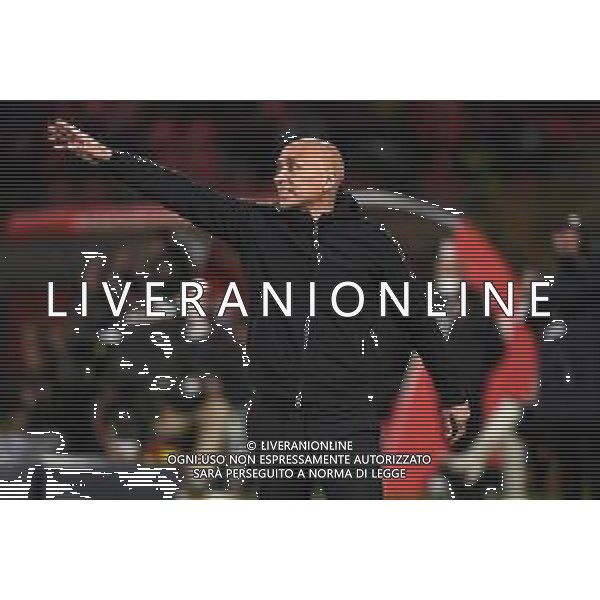 ¬© TVRG Eugenio Corini allenatore Brescia Monza vs Brescia Campionato Serie BKT - 35a giornata Monza 18-04-2022 U-Power Stadium foto Roberto Garavaglia/ag. Aldo Liverani sas/AGENZIA ALDO LIVERANI SAS