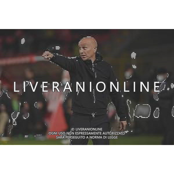 © TVRG Eugenio Corini allenatore Brescia Monza vs Brescia Campionato Serie BKT - 35a giornata Monza 18-04-2022 U-Power Stadium foto Roberto Garavaglia/ag. Aldo Liverani sas/AGENZIA ALDO LIVERANI SAS