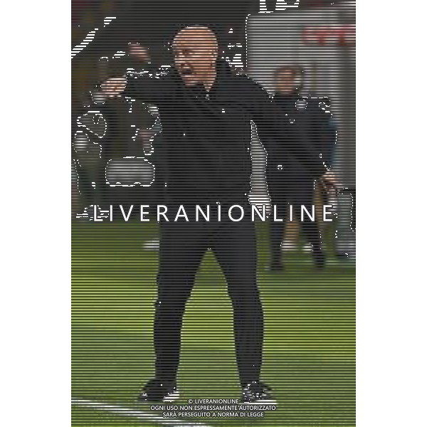 ¬© TVRG Eugenio Corini allenatore Brescia Monza vs Brescia Campionato Serie BKT - 35a giornata Monza 18-04-2022 U-Power Stadium foto Roberto Garavaglia/ag. Aldo Liverani sas/AGENZIA ALDO LIVERANI SAS