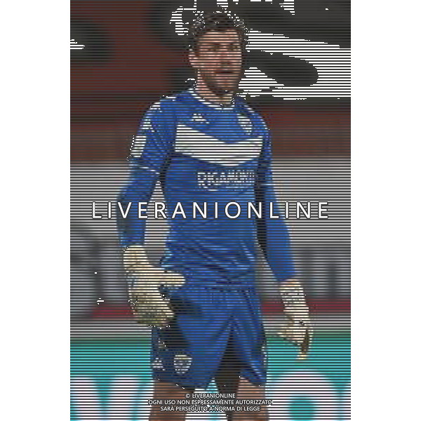 ¬© TVRG Jesse Joronen (Brescia) Monza vs Brescia Campionato Serie BKT - 35a giornata Monza 18-04-2022 U-Power Stadium foto Roberto Garavaglia/ag. Aldo Liverani sas/AGENZIA ALDO LIVERANI SAS