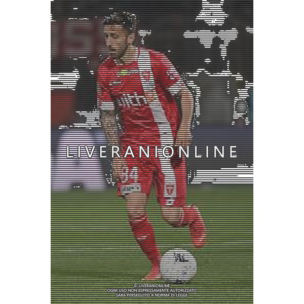 © TVRG Patrick Ciurria (Monza) Monza vs Brescia Campionato Serie BKT - 35a giornata Monza 18-04-2022 U-Power Stadium foto Roberto Garavaglia/ag. Aldo Liverani sas/AGENZIA ALDO LIVERANI SAS