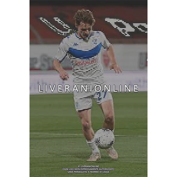 ¬© TVRG Matteo Tramoni (Brescia) Monza vs Brescia Campionato Serie BKT - 35a giornata Monza 18-04-2022 U-Power Stadium foto Roberto Garavaglia/ag. Aldo Liverani sas/AGENZIA ALDO LIVERANI SAS