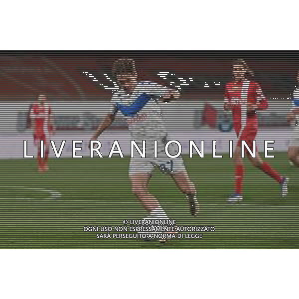 ¬© TVRG Matteo Tramoni (Brescia) Monza vs Brescia Campionato Serie BKT - 35a giornata Monza 18-04-2022 U-Power Stadium foto Roberto Garavaglia/ag. Aldo Liverani sas/AGENZIA ALDO LIVERANI SAS