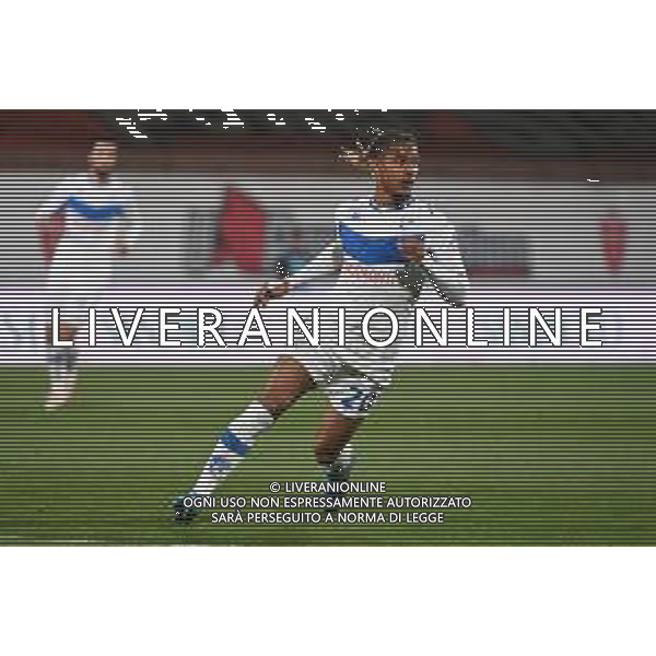 ¬© TVRG Florian Aye\' (Brescia) Monza vs Brescia Campionato Serie BKT - 35a giornata Monza 18-04-2022 U-Power Stadium foto Roberto Garavaglia/ag. Aldo Liverani sas/AGENZIA ALDO LIVERANI SAS