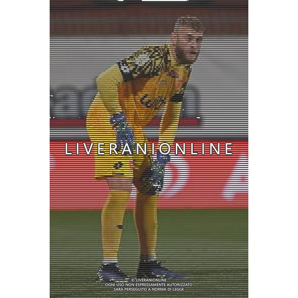 ¬© TVRG Michele Di Gregorio (Monza) Monza vs Brescia Campionato Serie BKT - 35a giornata Monza 18-04-2022 U-Power Stadium foto Roberto Garavaglia/ag. Aldo Liverani sas/AGENZIA ALDO LIVERANI SAS