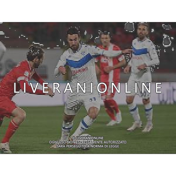 © TVRG Riad Bajic (Brescia) Monza vs Brescia Campionato Serie BKT - 35a giornata Monza 18-04-2022 U-Power Stadium foto Roberto Garavaglia/ag. Aldo Liverani sas/AGENZIA ALDO LIVERANI SAS