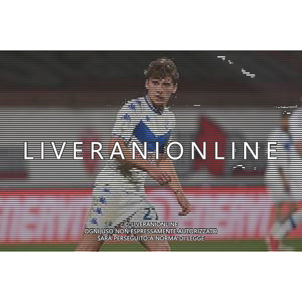 ¬© TVRG Matteo Tramoni (Brescia) Monza vs Brescia Campionato Serie BKT - 35a giornata Monza 18-04-2022 U-Power Stadium foto Roberto Garavaglia/ag. Aldo Liverani sas/AGENZIA ALDO LIVERANI SAS