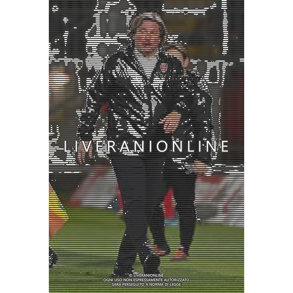 ¬© TVRG Giovanni Stroppa allenatore Monza Monza vs Brescia Campionato Serie BKT - 35a giornata Monza 18-04-2022 U-Power Stadium foto Roberto Garavaglia/ag. Aldo Liverani sas/AGENZIA ALDO LIVERANI SAS