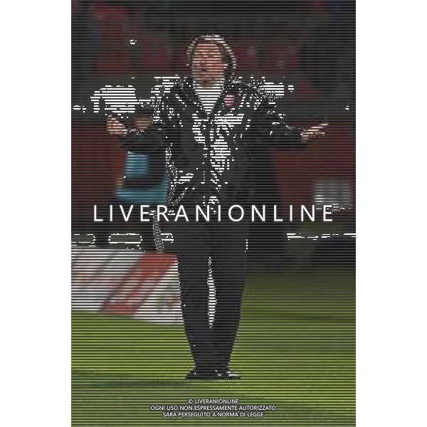 ¬© TVRG Giovanni Stroppa allenatore Monza Monza vs Brescia Campionato Serie BKT - 35a giornata Monza 18-04-2022 U-Power Stadium foto Roberto Garavaglia/ag. Aldo Liverani sas/AGENZIA ALDO LIVERANI SAS