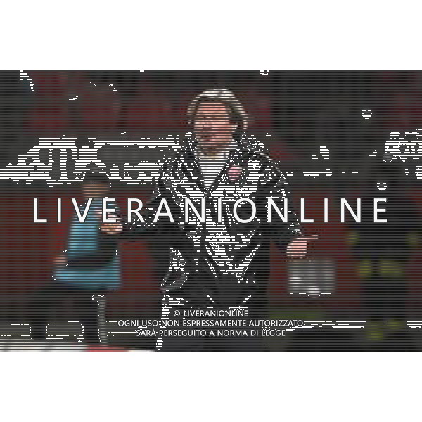 © TVRG Giovanni Stroppa allenatore Monza Monza vs Brescia Campionato Serie BKT - 35a giornata Monza 18-04-2022 U-Power Stadium foto Roberto Garavaglia/ag. Aldo Liverani sas/AGENZIA ALDO LIVERANI SAS