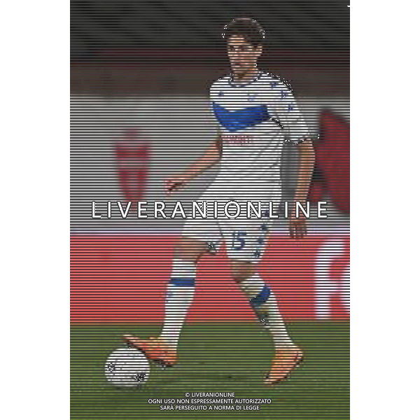 ¬© TVRG Andrea Cistana (Brescia) Monza vs Brescia Campionato Serie BKT - 35a giornata Monza 18-04-2022 U-Power Stadium foto Roberto Garavaglia/ag. Aldo Liverani sas/AGENZIA ALDO LIVERANI SAS