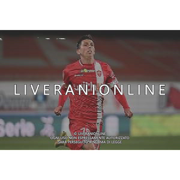 ¬© TVRG Salvatore Molina (Monza) Monza vs Brescia Campionato Serie BKT - 35a giornata Monza 18-04-2022 U-Power Stadium foto Roberto Garavaglia/ag. Aldo Liverani sas/AGENZIA ALDO LIVERANI SAS