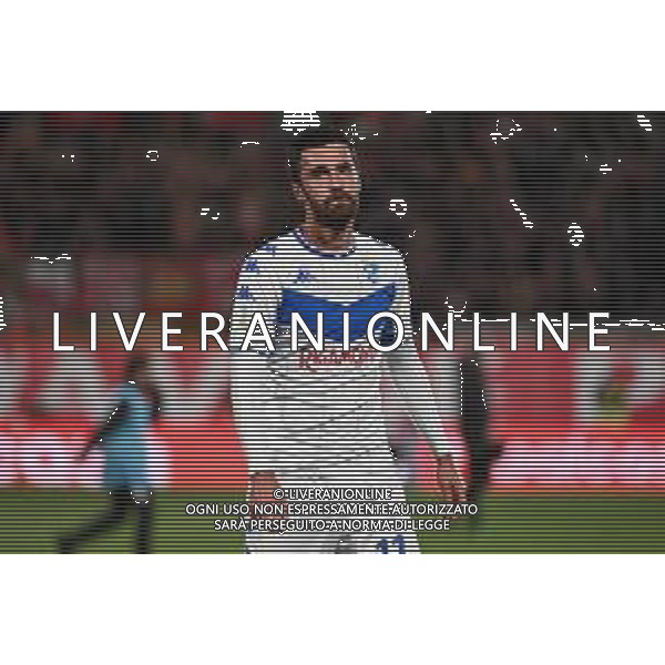 ¬© TVRG Riad Bajic (Brescia) Monza vs Brescia Campionato Serie BKT - 35a giornata Monza 18-04-2022 U-Power Stadium foto Roberto Garavaglia/ag. Aldo Liverani sas/AGENZIA ALDO LIVERANI SAS