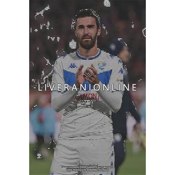 ¬© TVRG Riad Bajic (Brescia) Monza vs Brescia Campionato Serie BKT - 35a giornata Monza 18-04-2022 U-Power Stadium foto Roberto Garavaglia/ag. Aldo Liverani sas/AGENZIA ALDO LIVERANI SAS