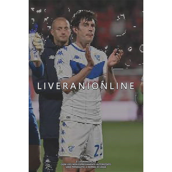 © TVRG Dimitri Bisoli (Brescia) Monza vs Brescia Campionato Serie BKT - 35a giornata Monza 18-04-2022 U-Power Stadium foto Roberto Garavaglia/ag. Aldo Liverani sas/AGENZIA ALDO LIVERANI SAS