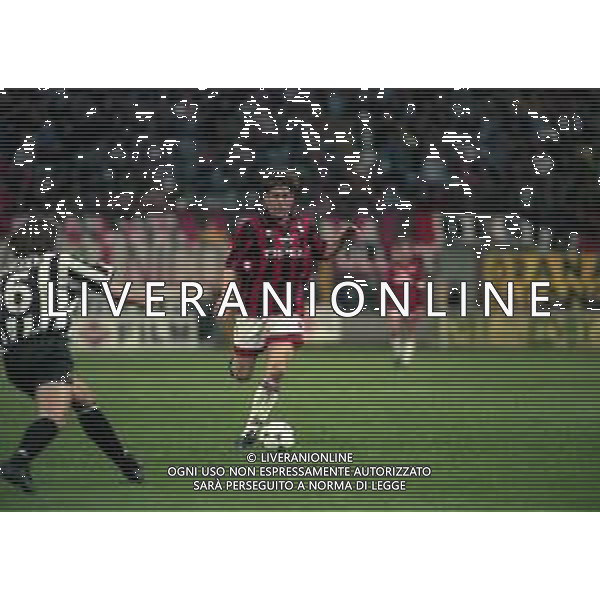 06-04-1997 MILANO -CAMPIONATO DI CALCIO SERIE A MILAN -JUVENTUS 1-6 NELLA FOTO ZVONIMIR BOBAN AG ALDO LIVERANI SAS