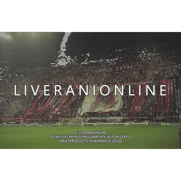 06-04-1997 MILANO -CAMPIONATO DI CALCIO SERIE A MILAN -JUVENTUS 1-6 NELLA FOTO TIFOSI MILAN AG ALDO LIVERANI SAS