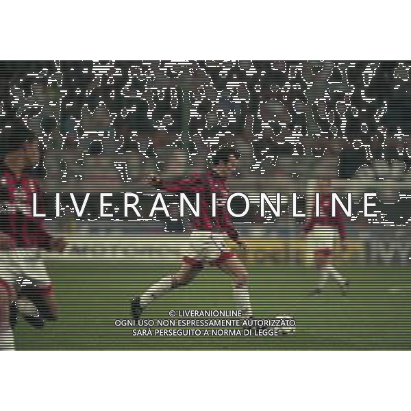 06-04-1997 MILANO -CAMPIONATO DI CALCIO SERIE A MILAN -JUVENTUS 1-6 NELLA FOTO DEJAN SAVICEVIC AG ALDO LIVERANI SAS
