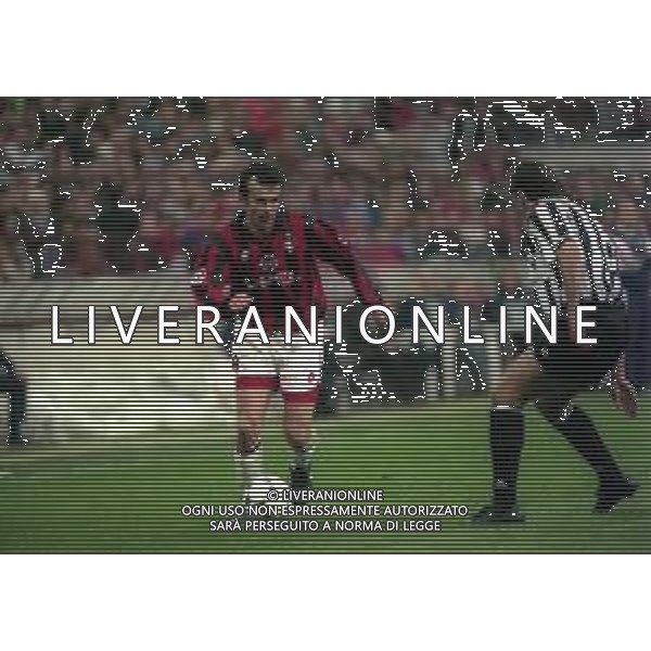 06-04-1997 MILANO -CAMPIONATO DI CALCIO SERIE A MILAN -JUVENTUS 1-6 NELLA FOTO DEJAN SAVICEVIC AG ALDO LIVERANI SAS