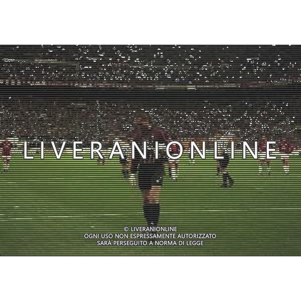 06-04-1997 MILANO -CAMPIONATO DI CALCIO SERIE A MILAN -JUVENTUS 1-6 NELLA FOTO SEBASTIANO ROSSI AG ALDO LIVERANI SAS