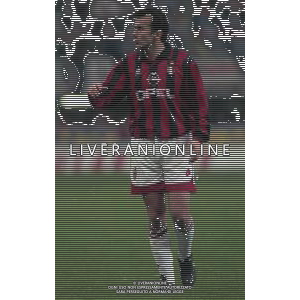 06-04-1997 MILANO -CAMPIONATO DI CALCIO SERIE A MILAN -JUVENTUS 1-6 NELLA FOTO DEJAN SAVICEVIC AG ALDO LIVERANI SAS