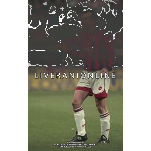 06-04-1997 MILANO -CAMPIONATO DI CALCIO SERIE A MILAN -JUVENTUS 1-6 NELLA FOTO DEJAN SAVICEVIC AG ALDO LIVERANI SAS