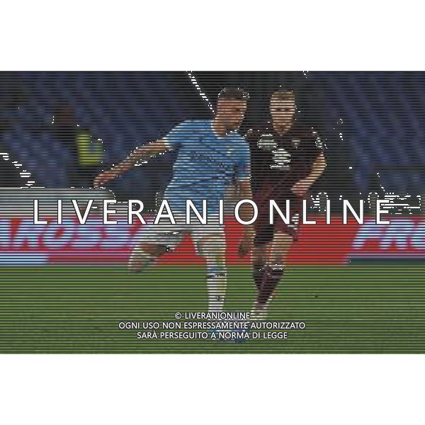 Lazio vs Torino Campionato Serie A TIM - 33 giornata Stadio Olimpico - Roma 16-04-2022 nella foto Sergej Milinkovic Savic AG ALDO LIVERANI SAS