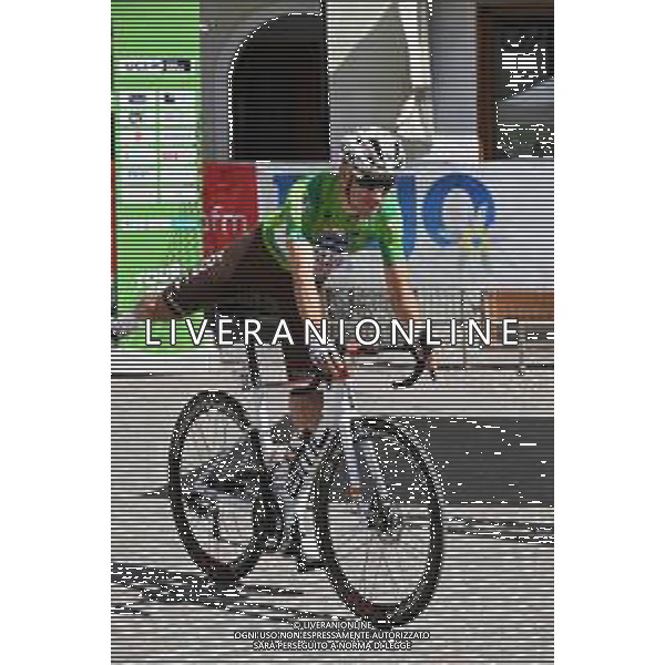 19-04-2022 Tour Of The Alps; Tappa 02 Fiera Di Primiero - Lana; 2022, Ag2r - Citroen; Bouchard, Geoffrey; Fiera Di Primiero; ©SIROTTI/AGENZIA ALDO LIVERANI SAS
