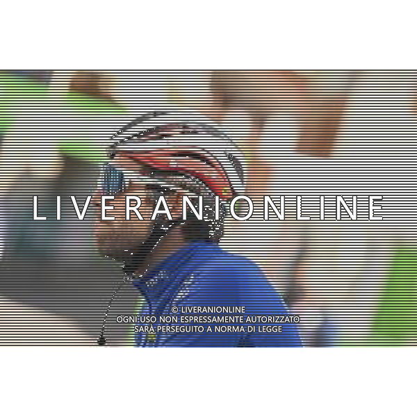 19-04-2022 Tour Of The Alps; Tappa 02 Fiera Di Primiero - Lana; 2022, Groupama - Fdj; Pinot, Thibaut; Fiera Di Primiero; ©SIROTTI/AGENZIA ALDO LIVERANI SAS
