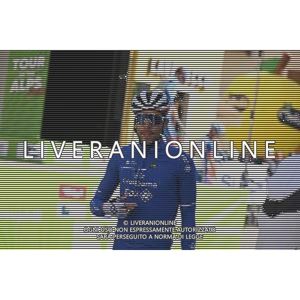 19-04-2022 Tour Of The Alps; Tappa 02 Fiera Di Primiero - Lana; 2022, Groupama - Fdj; Pinot, Thibaut; Fiera Di Primiero; ©SIROTTI/AGENZIA ALDO LIVERANI SAS