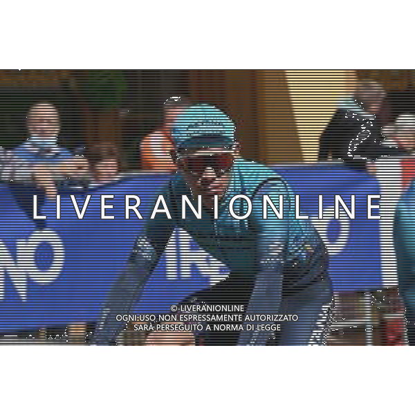 19-04-2022 Tour Of The Alps; Tappa 02 Fiera Di Primiero - Lana; 2022, Astana - Qazaqstan; Lopez Moreno, Miguel Angel; Fiera Di Primiero; ©SIROTTI/AGENZIA ALDO LIVERANI SAS
