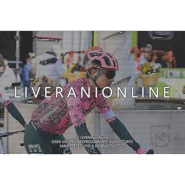 19-04-2022 Tour Of The Alps; Tappa 02 Fiera Di Primiero - Lana; 2022, Ef Education - Easypost; Chaves Rubio, Johan Estaban; Fiera Di Primiero; ©SIROTTI/AGENZIA ALDO LIVERANI SAS