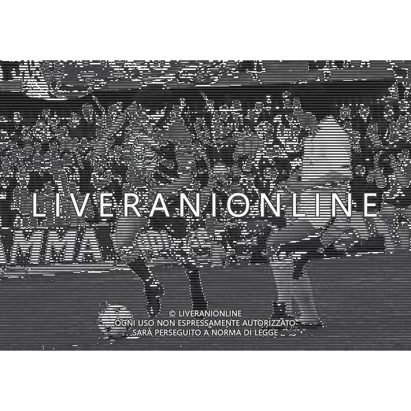 17-01-1982 FIRENZE CAMPIONATO DI CALCIO DI SERIE A FIORENTINA-CAGLIARI 1-1 NELLA FOTO DANIELE MASSARO AG ALDO LIVERANI SAS