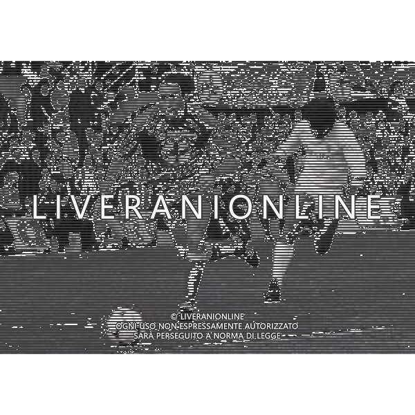 17-01-1982 FIRENZE CAMPIONATO DI CALCIO DI SERIE A FIORENTINA-CAGLIARI 1-1 NELLA FOTO FRANCESCO GRAZIANI AG ALDO LIVERANI SAS
