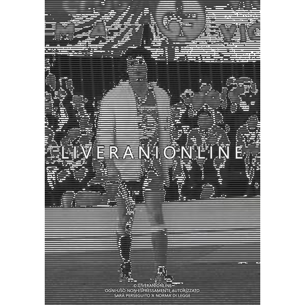 17-01-1982 FIRENZE CAMPIONATO DI CALCIO DI SERIE A FIORENTINA-CAGLIARI 1-1 NELLA FOTO LUCIANO MIANI AG ALDO LIVERANI SAS
