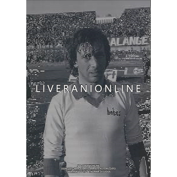 18-04-1981 CATANIA CAMPIONATO DI CALCIO SERIE B CATANIA-VERONA 1-0 NELLA FOTO DAMIANO MORRA AG ALDO LIVERANI SAS