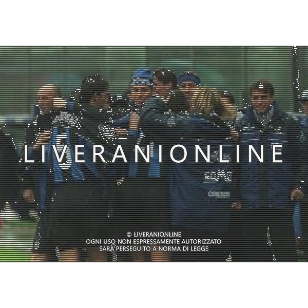 24-10-1999 BERGAMO CAMPIONATO DI CALCIO SERIE B ATALANTA-PISTOIESE 3-1 NELLA FOTO CRISTIANO DONI DOPO IL GOAL AG ALDO LIVERANI SAS