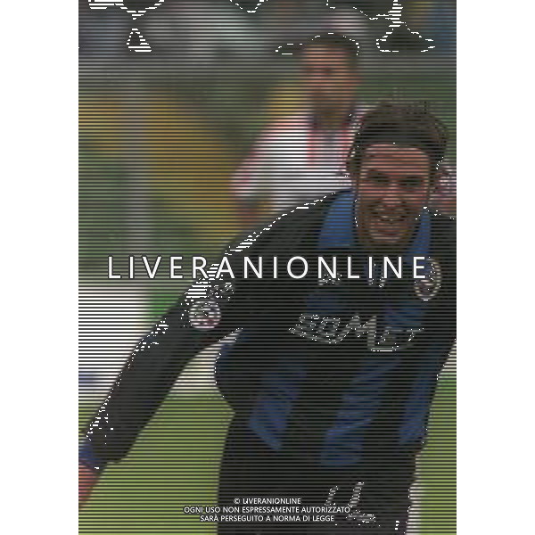 24-10-1999 BERGAMO CAMPIONATO DI CALCIO SERIE B ATALANTA-PISTOIESE 3-1 NELLA FOTO CRISTIANO DONI DOPO IL GOAL AG ALDO LIVERANI SAS