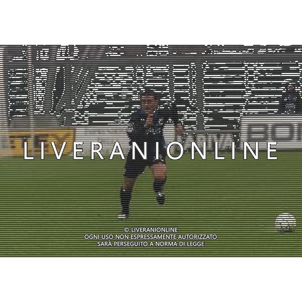 24-10-1999 BERGAMO CAMPIONATO DI CALCIO SERIE B ATALANTA-PISTOIESE 3-1 NELLA FOTO GIANPAOLO BELLINI AG ALDO LIVERANI SAS