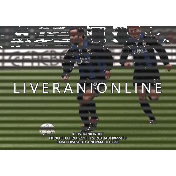 24-10-1999 BERGAMO CAMPIONATO DI CALCIO SERIE B ATALANTA-PISTOIESE 3-1 NELLA FOTO FABIO GALLO AG ALDO LIVERANI SAS