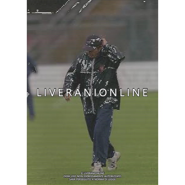 24-10-1999 BERGAMO CAMPIONATO DI CALCIO SERIE B ATALANTA-PISTOIESE 3-1 NELLA FOTO ANDREA AGOSTINELLI AG ALDO LIVERANI SAS