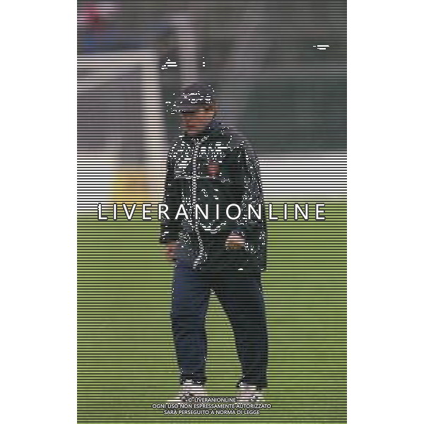 24-10-1999 BERGAMO CAMPIONATO DI CALCIO SERIE B ATALANTA-PISTOIESE 3-1 NELLA FOTO ANDREA AGOSTINELLI AG ALDO LIVERANI SAS