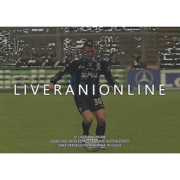 24-10-1999 BERGAMO CAMPIONATO DI CALCIO SERIE B ATALANTA-PISTOIESE 3-1 NELLA FOTO GIANPAOLO BELLINI AG ALDO LIVERANI SAS
