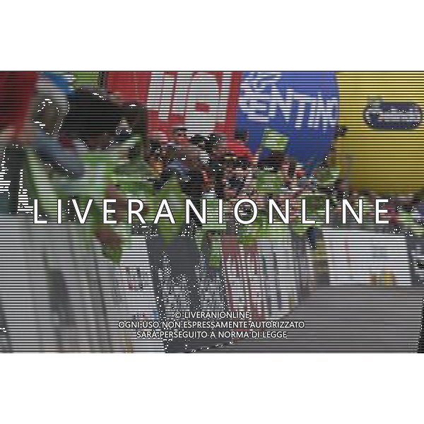 19-04-2022 Tour Of The Alps; Tappa 02 Fiera Di Primiero - Lana; Lana; ©SIROTTI/AGENZIA ALDO LIVERANI SAS