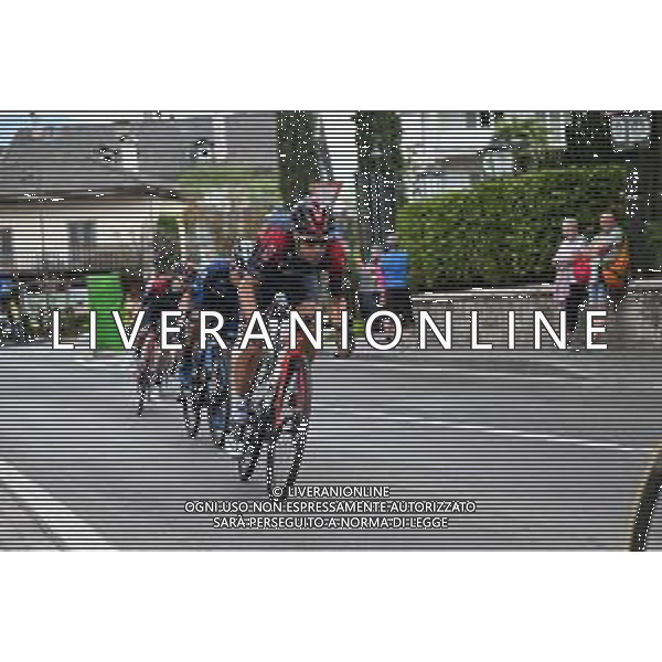 19-04-2022 Tour Of The Alps; Tappa 02 Fiera Di Primiero - Lana; 2022, Ineos - Grenadiers; Porte, Richie; Lana; ©SIROTTI/AGENZIA ALDO LIVERANI SAS
