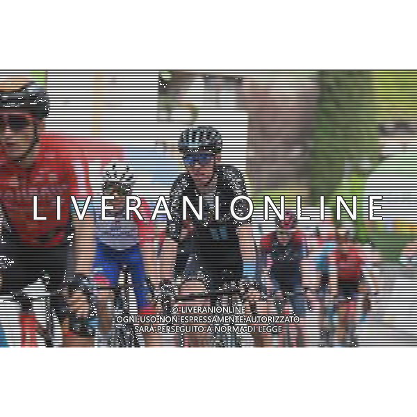 19-04-2022 Tour Of The Alps; Tappa 02 Fiera Di Primiero - Lana; 2022, Dsm; Bardet, Romain; Lana; ©SIROTTI/AGENZIA ALDO LIVERANI SAS