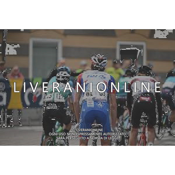 19-04-2022 Tour Of The Alps; Tappa 02 Fiera Di Primiero - Lana; 2022, Groupama - Fdj; Pinot, Thibaut; Lana; ©SIROTTI/AGENZIA ALDO LIVERANI SAS
