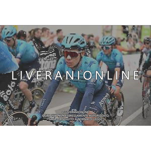 19-04-2022 Tour Of The Alps; Tappa 02 Fiera Di Primiero - Lana; 2022, Astana - Qazaqstan; Lopez Moreno, Miguel Angel; Lana; ©SIROTTI/AGENZIA ALDO LIVERANI SAS