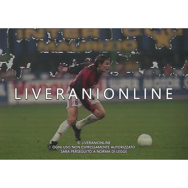 23-10-1999 MILANO CAMPIONATO DI CALCIO SERIE A INTER-MILAN 1-2 NELLA FOTO ANDRES GIGLIELMINPIETRO AG ALDO LIVERANI SAS