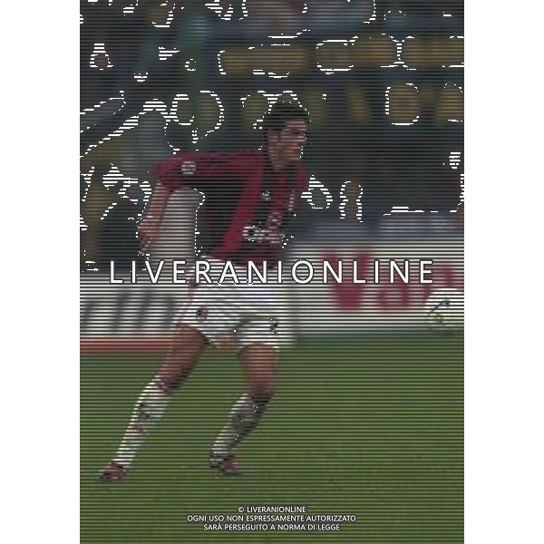 23-10-1999 MILANO CAMPIONATO DI CALCIO SERIE A INTER-MILAN 1-2 NELLA FOTO LUIGI SALA AG ALDO LIVERANI SAS